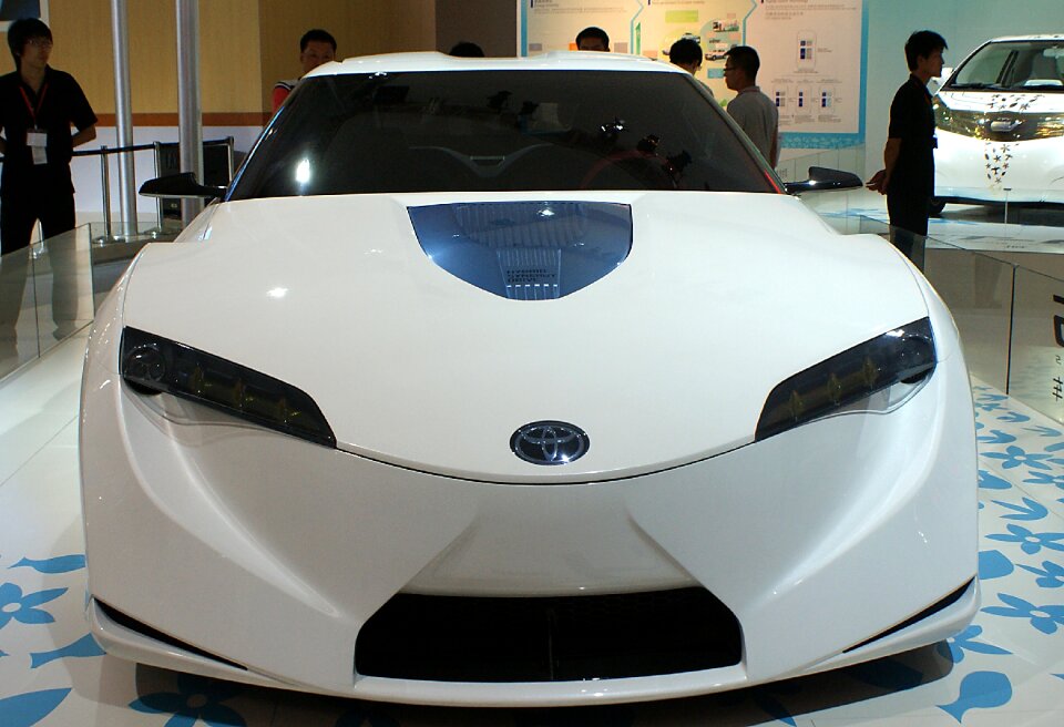 Automotive handsome cool