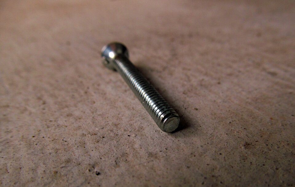 Nut stainless silver