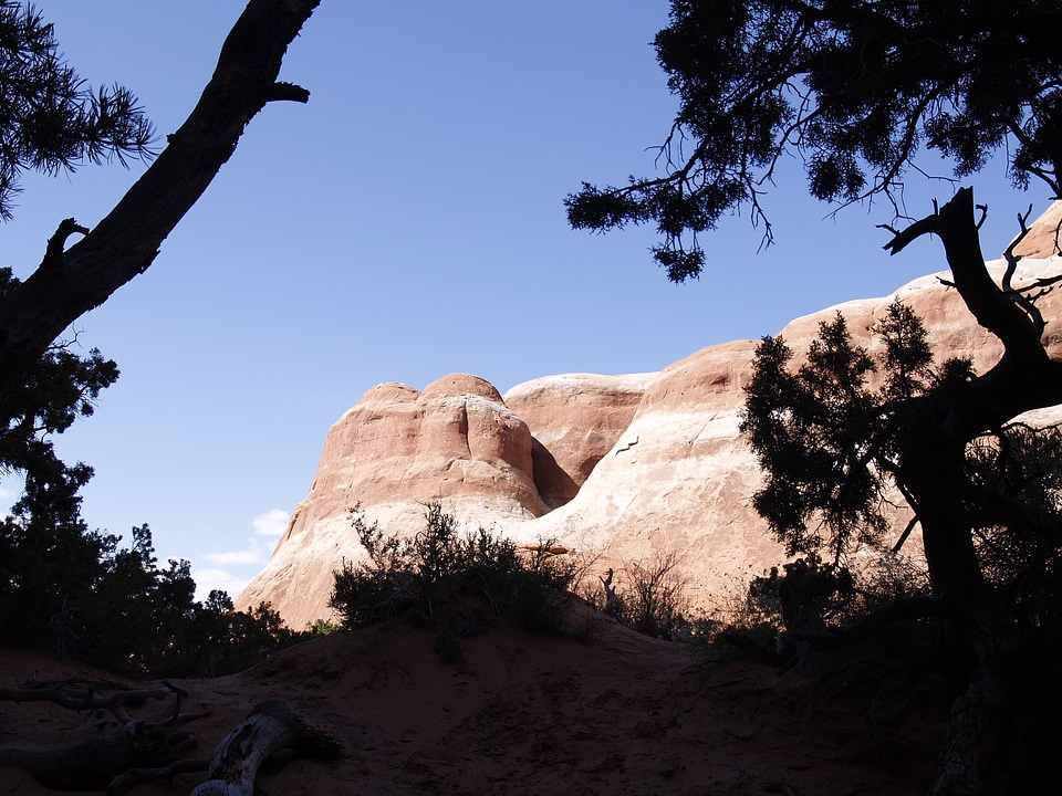 Rocks mountain landscape