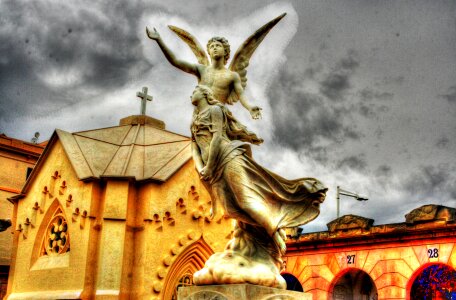 Angel death passed away