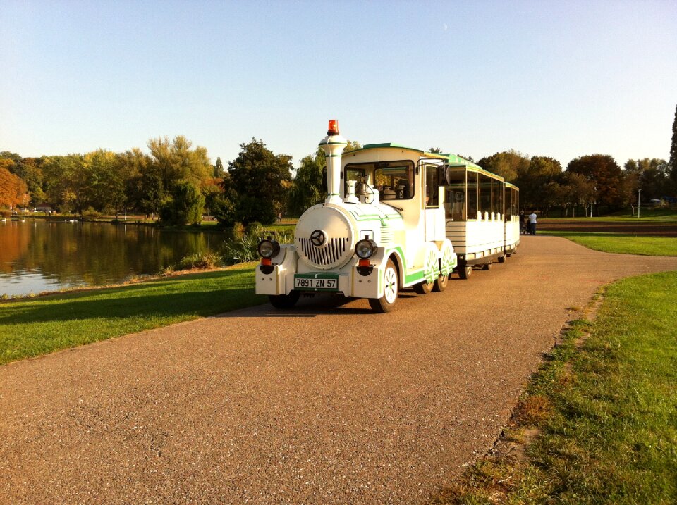 Transport landscape park