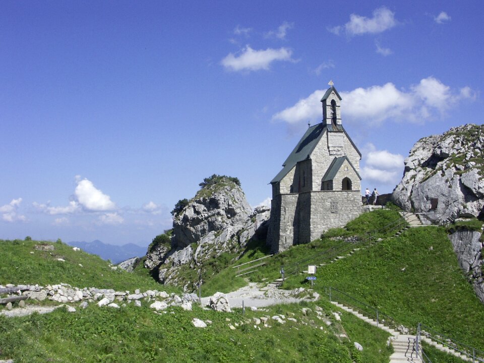 Bavaria chapel landscape