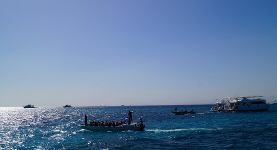 Egypt the red sea ship