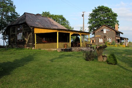 Lithuania country side carriage photo