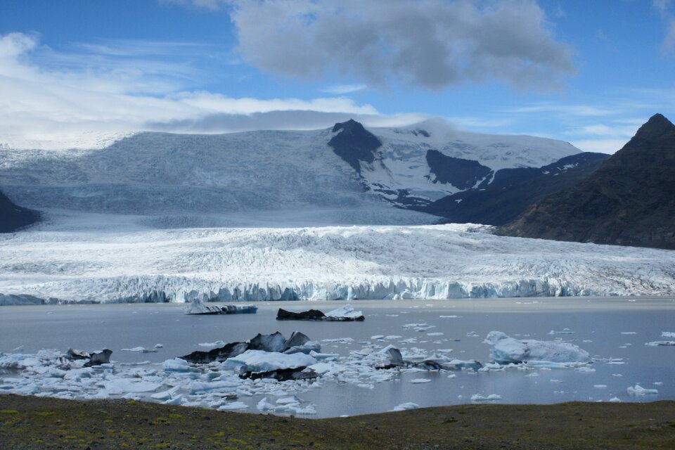Iceland sea isberg