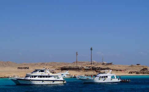 Giftun ship island