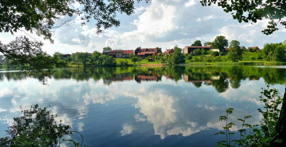 Nature clouds summer