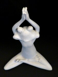 Yoga sculpture decorative