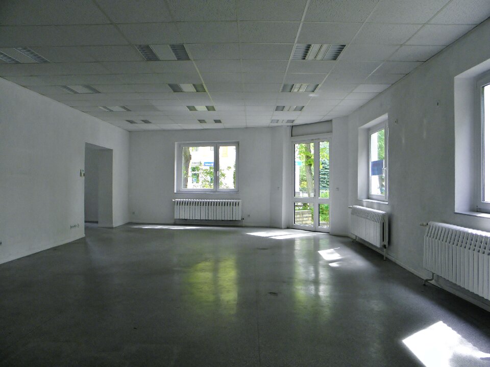 Empty modern renovated