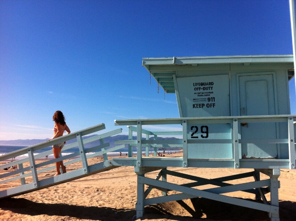 California beach los angeles