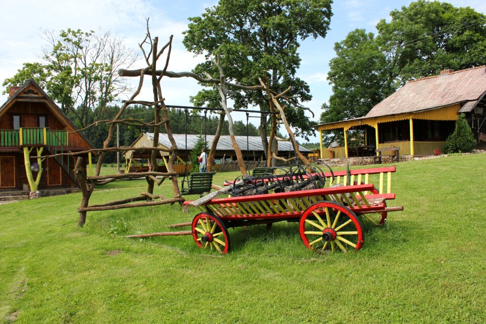 Lithuania country side