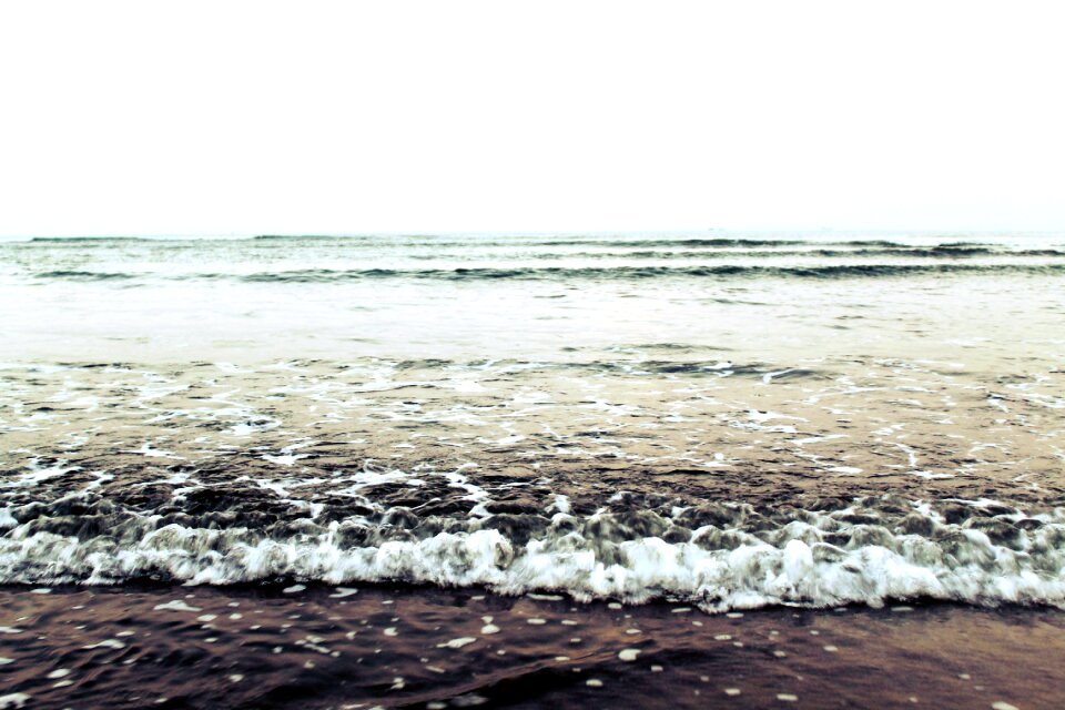 Seascape sea dramatic sky