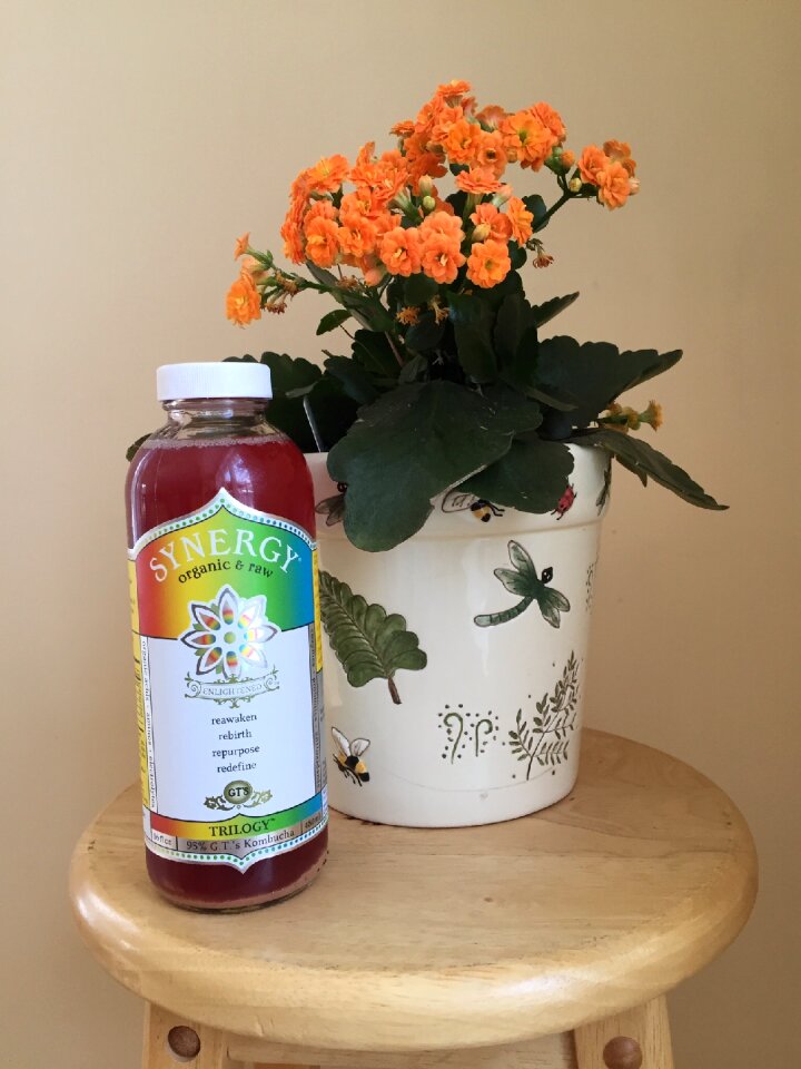 Flowers spring health food