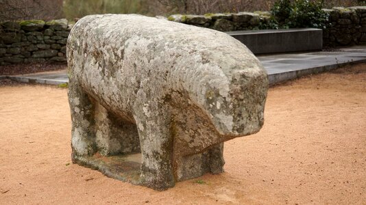 Sculpture boar vetones