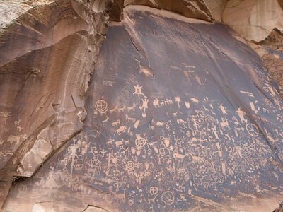Nature drawing history