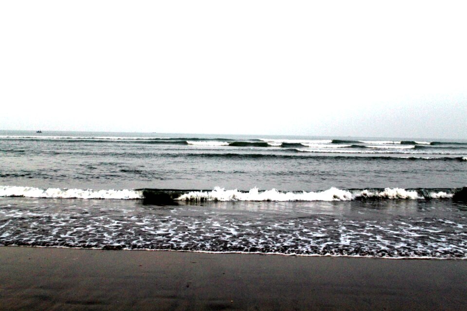 Seascape sea dramatic sky photo