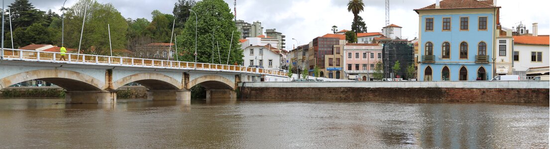 Bridge river águeda portugal