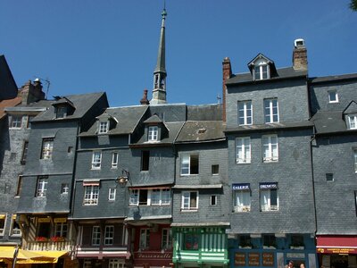 Port slate honfleur
