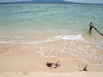 Tropical sea beach