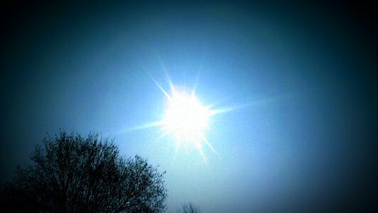 Background blue sky