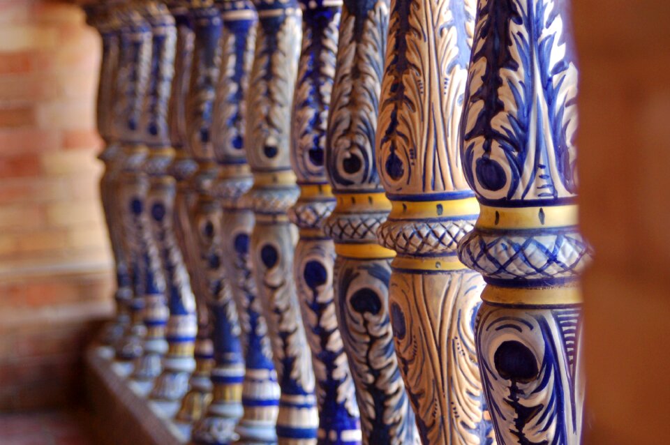 Andalusia plaza españa ceramic