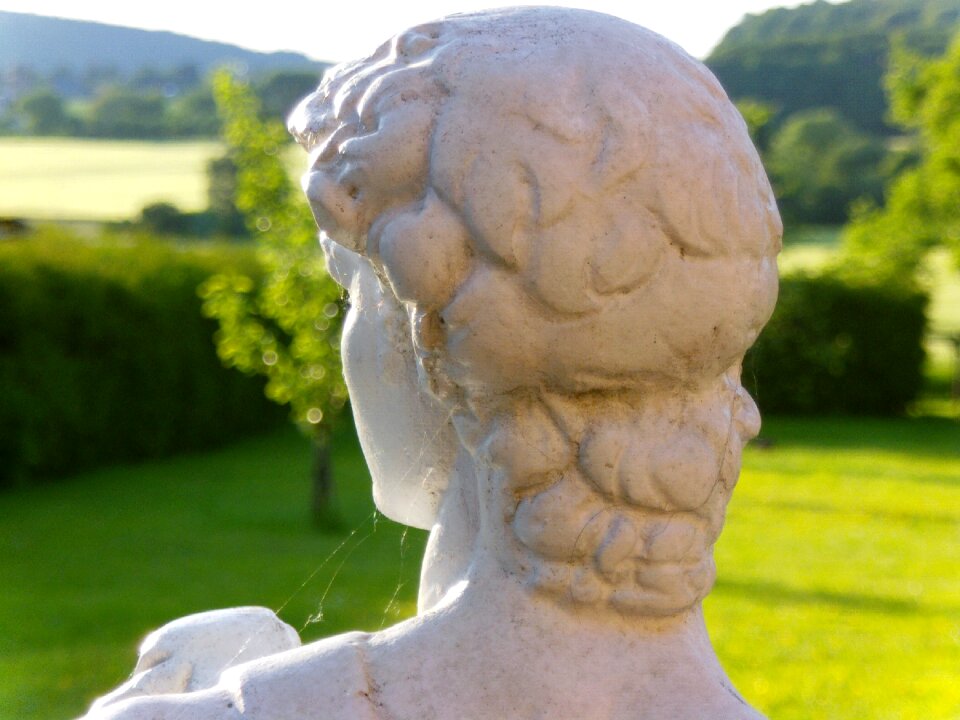 Garden statue outlook