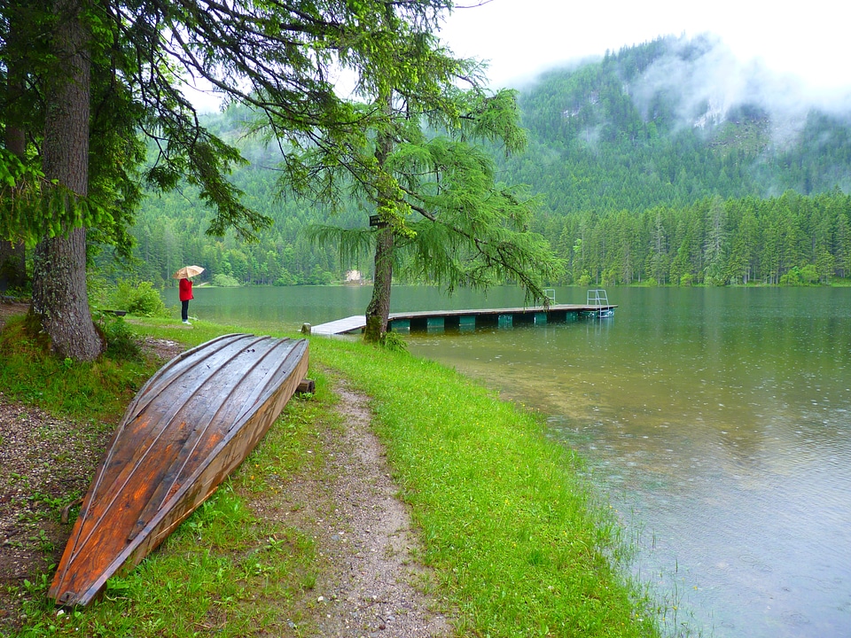 Mood atmosphere wooden boat
