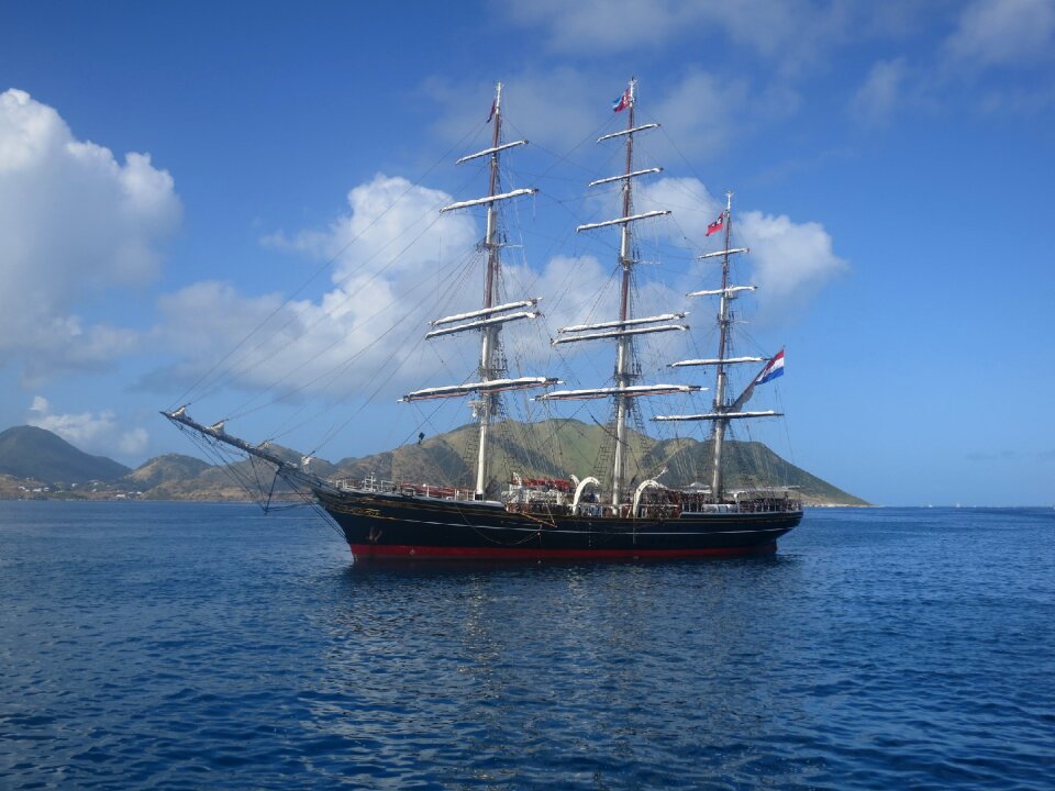 Training ship ship caribbean