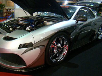 Rent a car wheels exposure