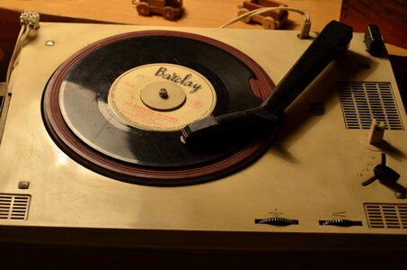 Flea market disk music