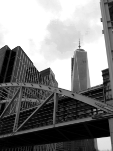 Street outdoor skyscraper
