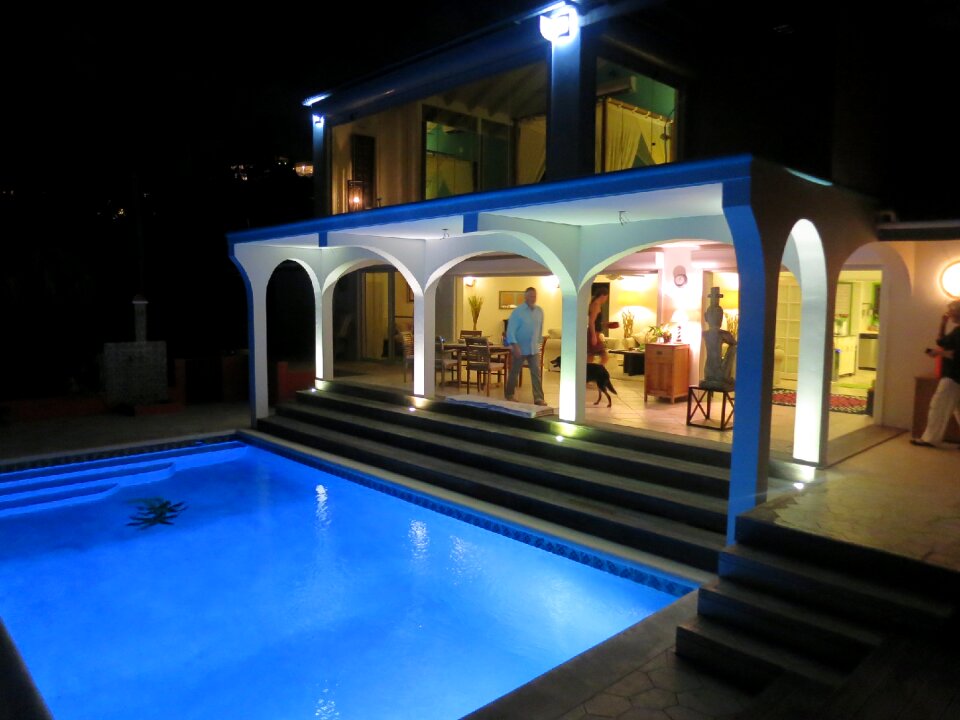 House villa caribbean