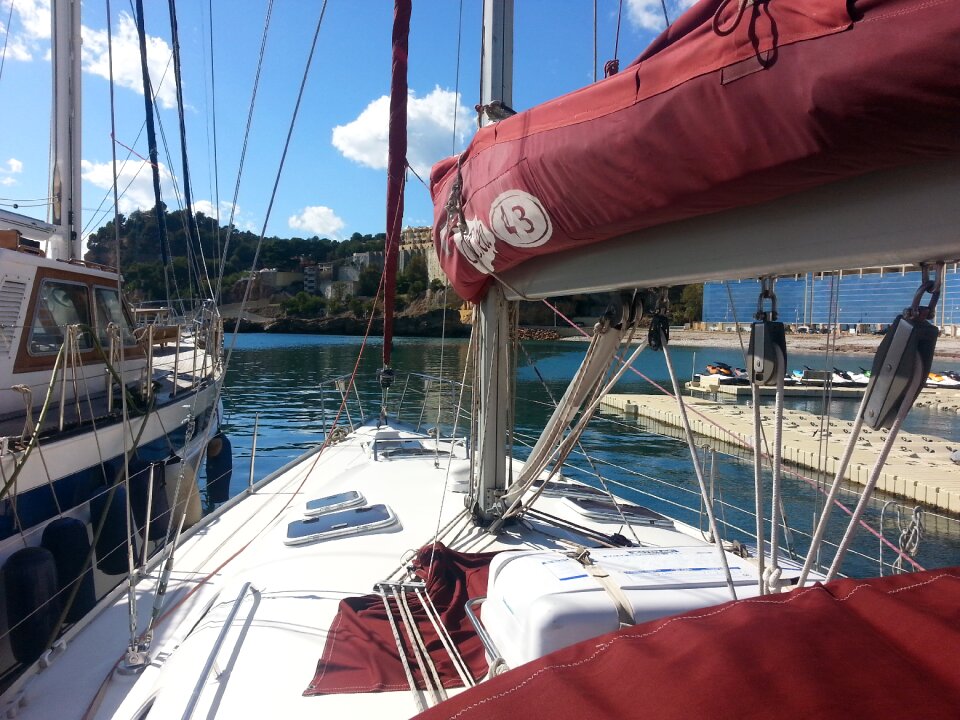Boat altea holiday