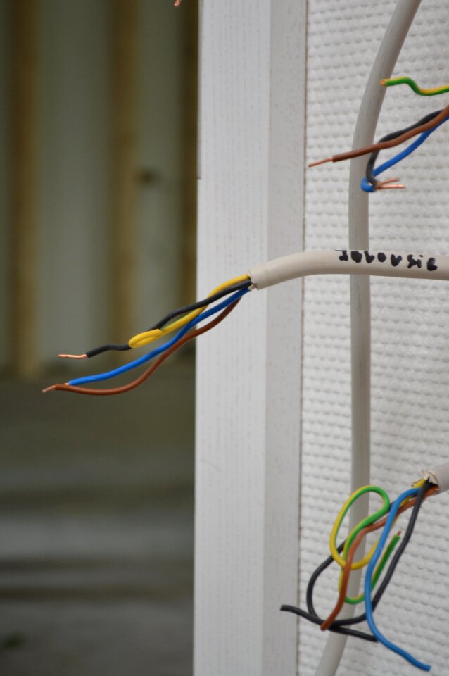 Cable construction electric