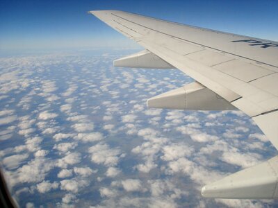 Air clouds trip photo