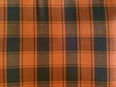 Material fabric orange