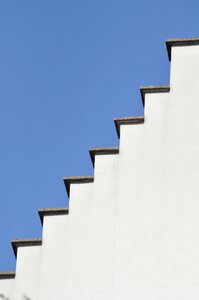Forms blue sky