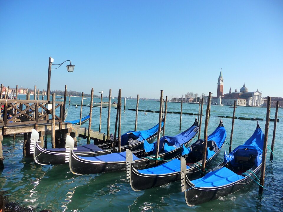 Italy gondolas channel