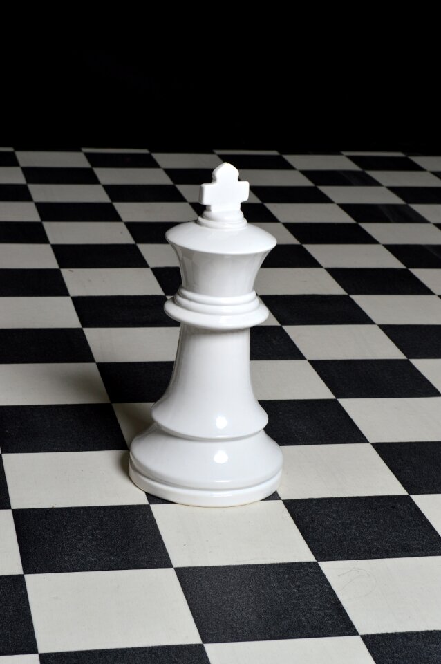 Board king gray king
