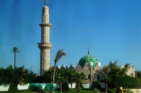 Faith tower islam