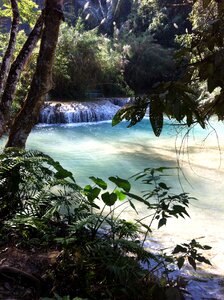 Laos paradise water