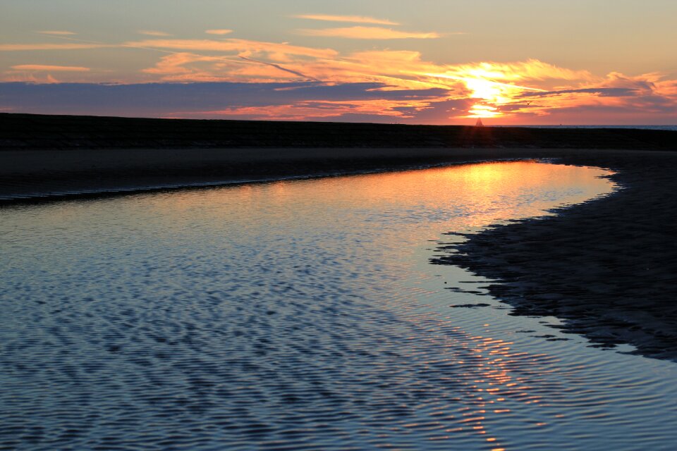 Wave water sky