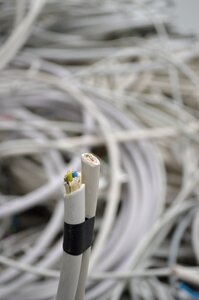 Power line technology power cable