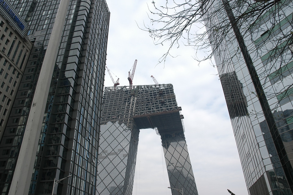 Construction city urban