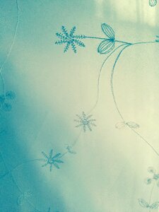 Textile exture flower