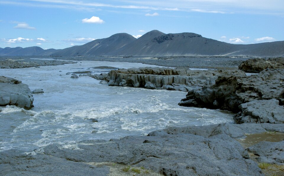 Torrent erosion current