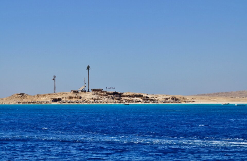 Beach sand the red sea