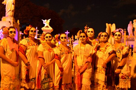 Death catrina crafts photo