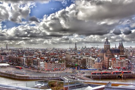 Netherlands city historical center