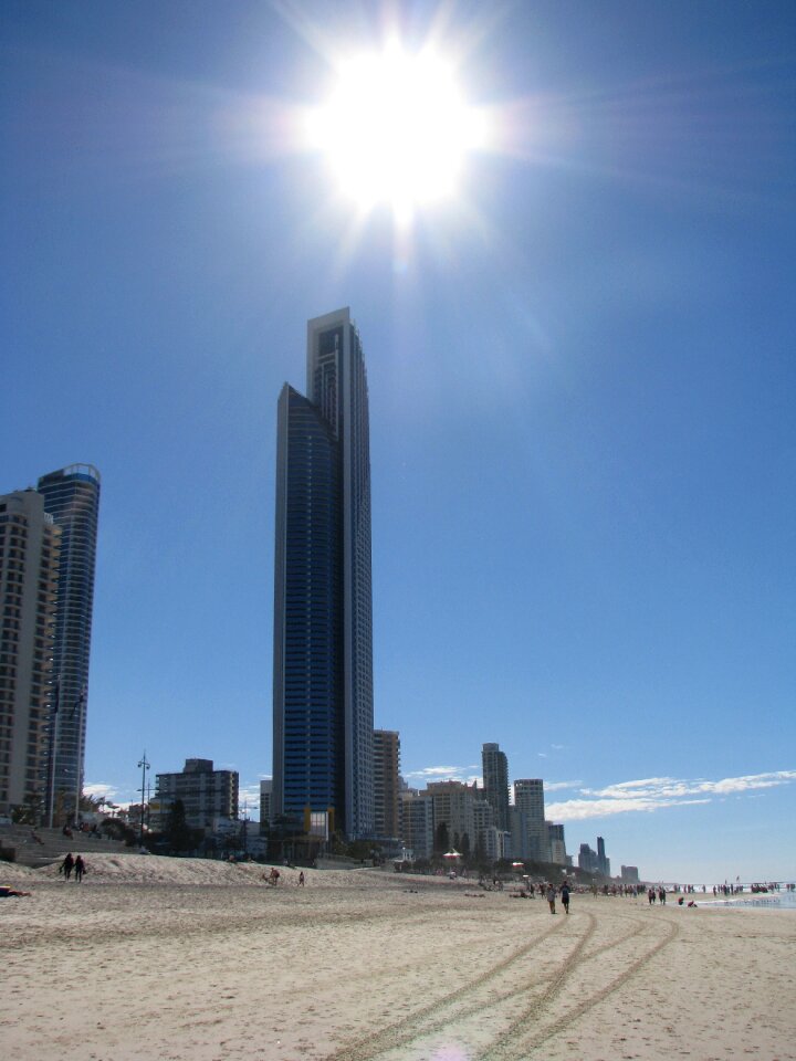 Brisbane australia sun